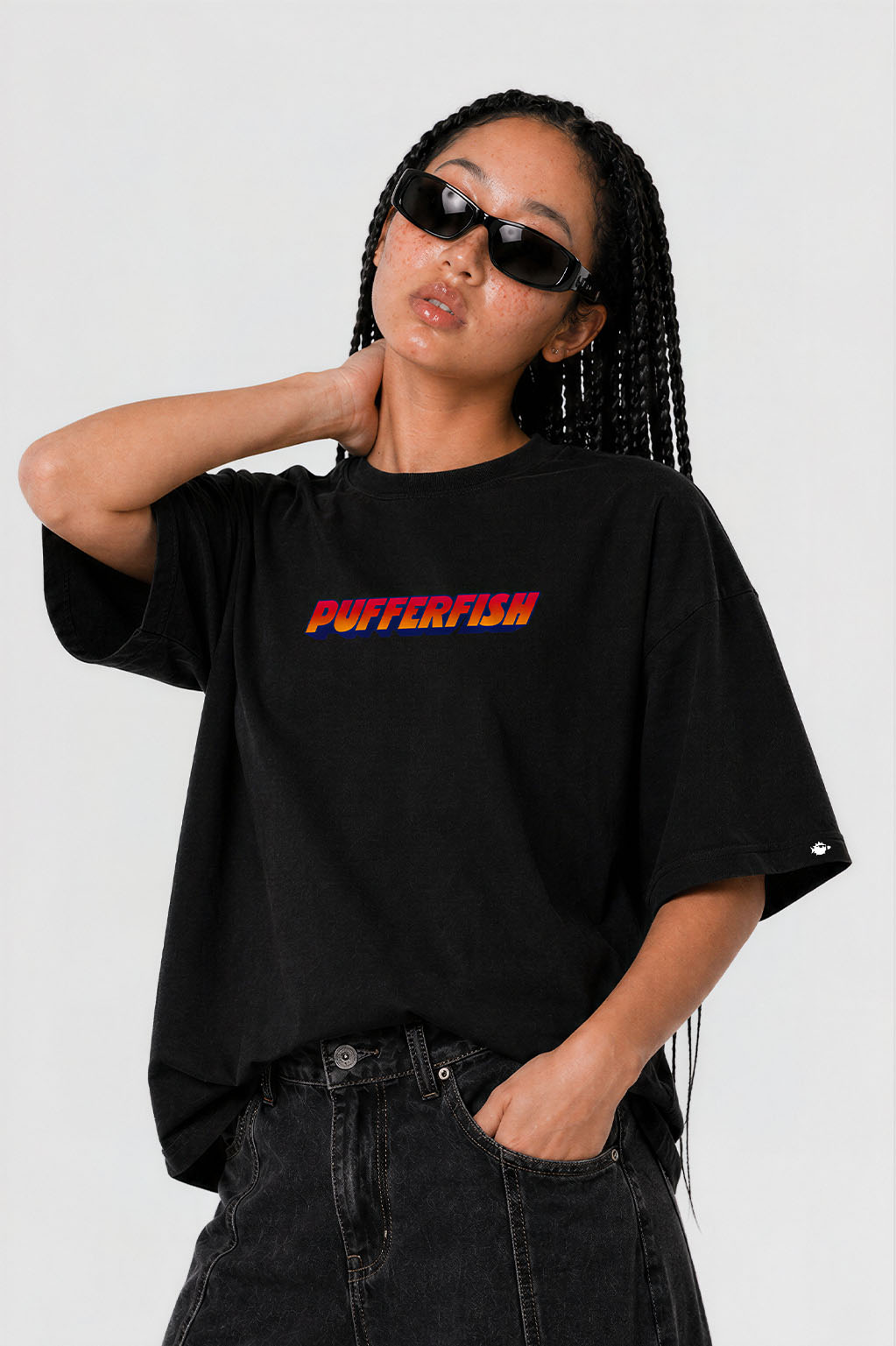 Camiseta Pufferfish - No Vaca Yes Drop
