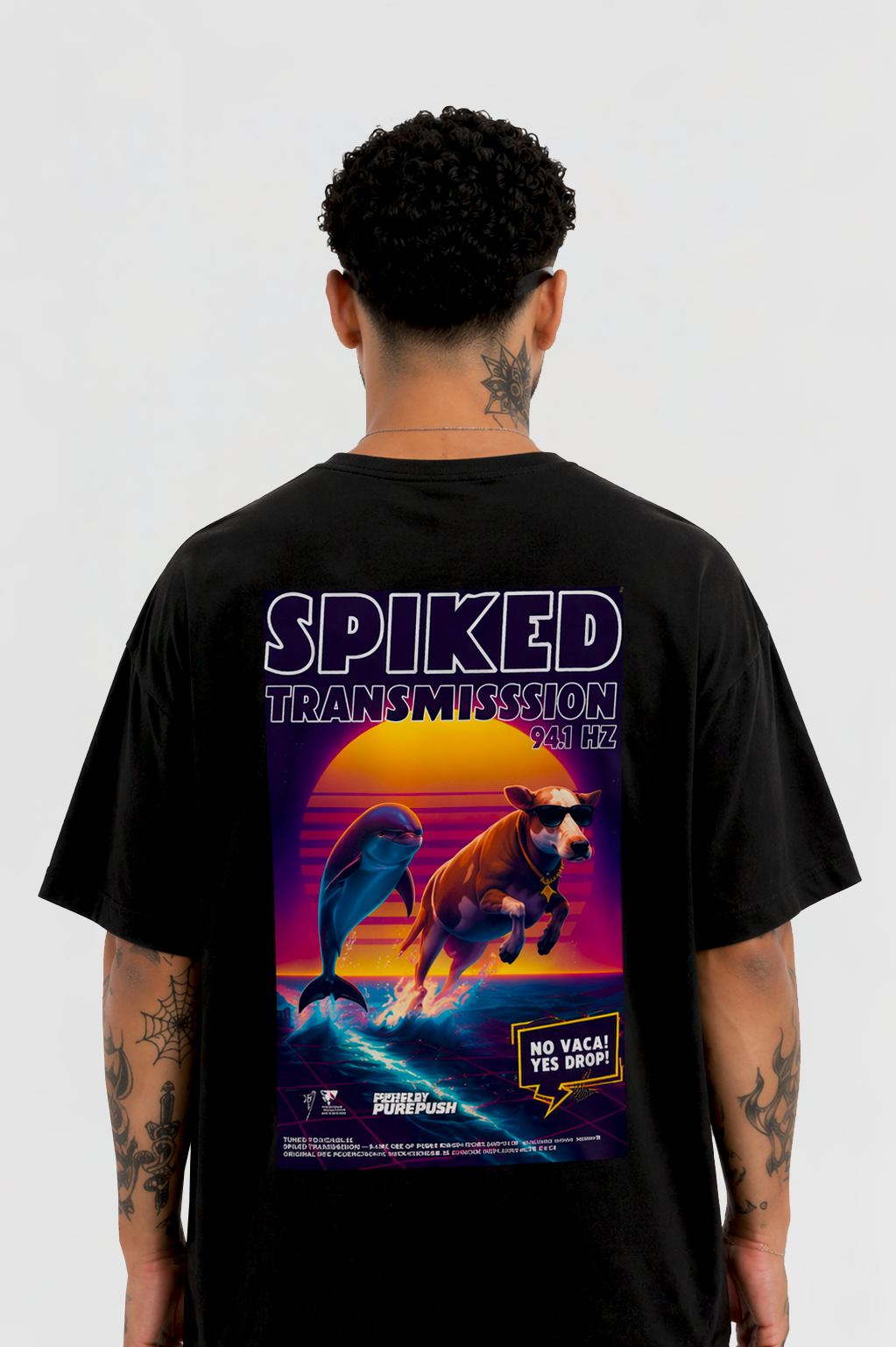 Camiseta Pufferfish - No Vaca Yes Drop