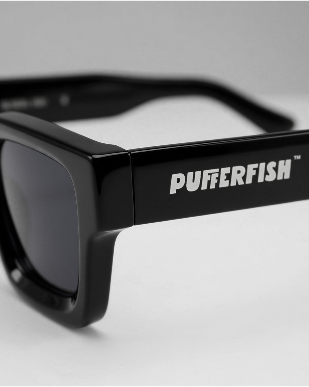 Óculos Pufferfish™ Black Amber