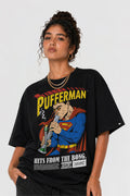 Camiseta Pufferfish - Pufferman (Estampa Frontal)