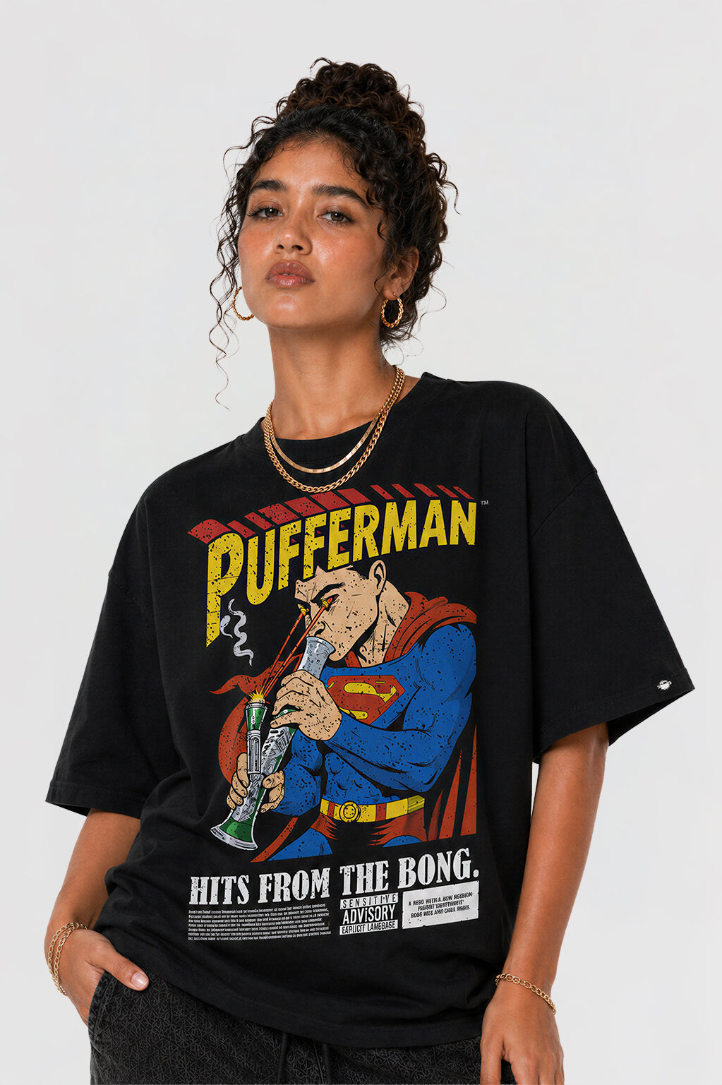 Camiseta Pufferfish - Pufferman (Estampa Frontal)