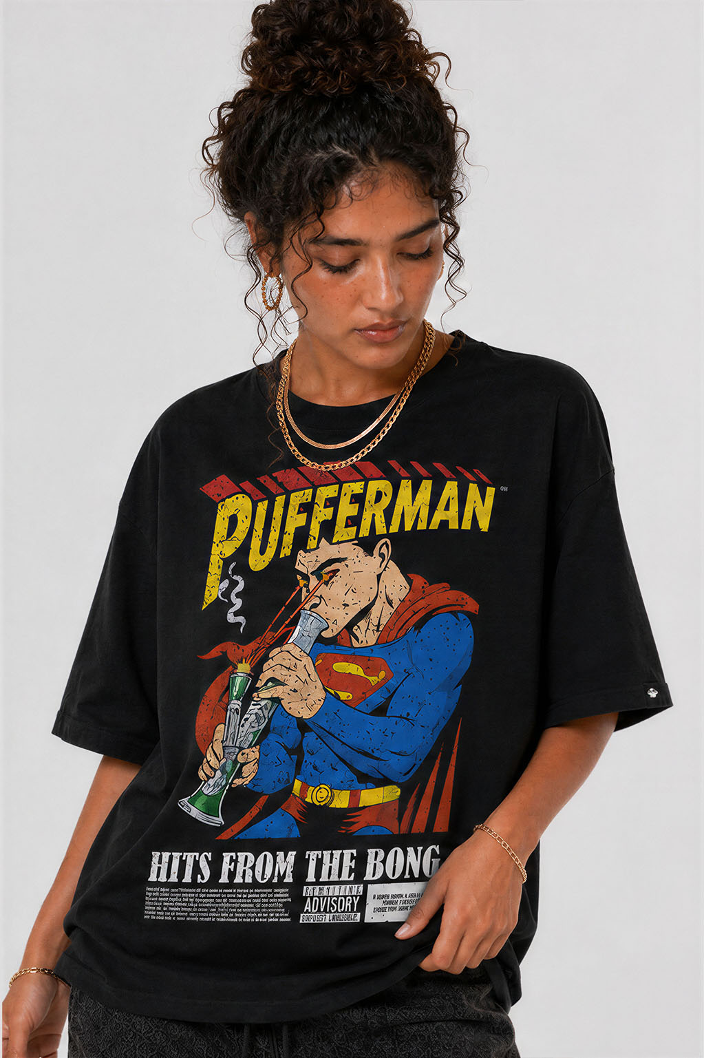 Camiseta Pufferfish - Pufferman (Estampa Frontal)