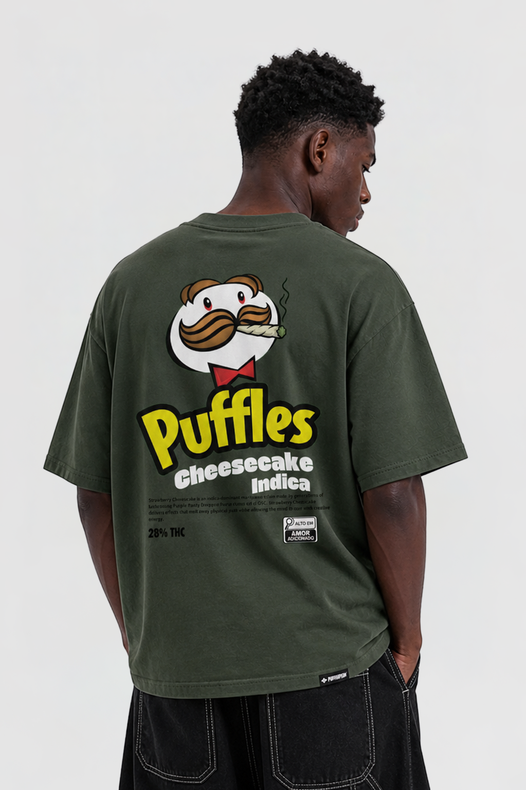 Camiseta Pufferfish - Puffles