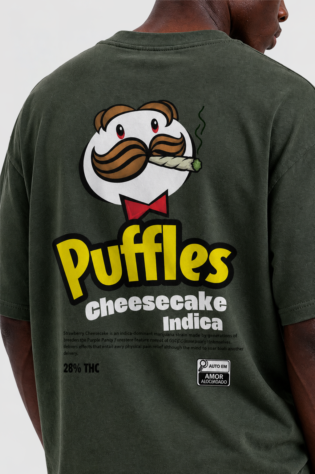 Camiseta Pufferfish - Puffles
