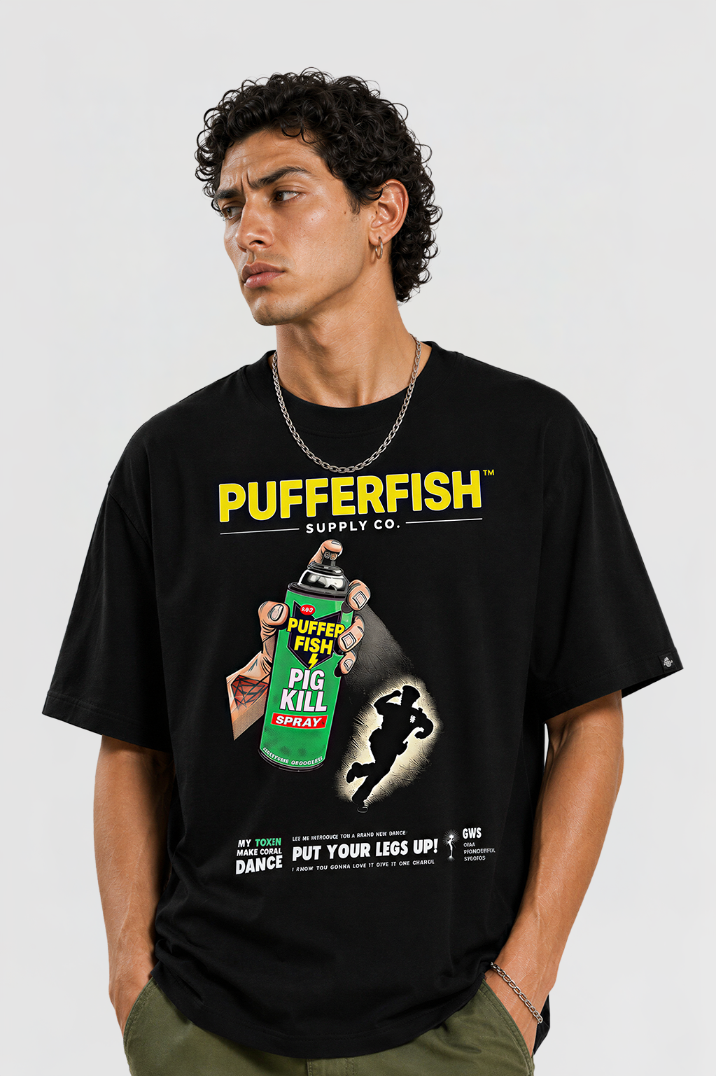Camiseta Pufferfish - Pig Kill (Estampa Frontal)