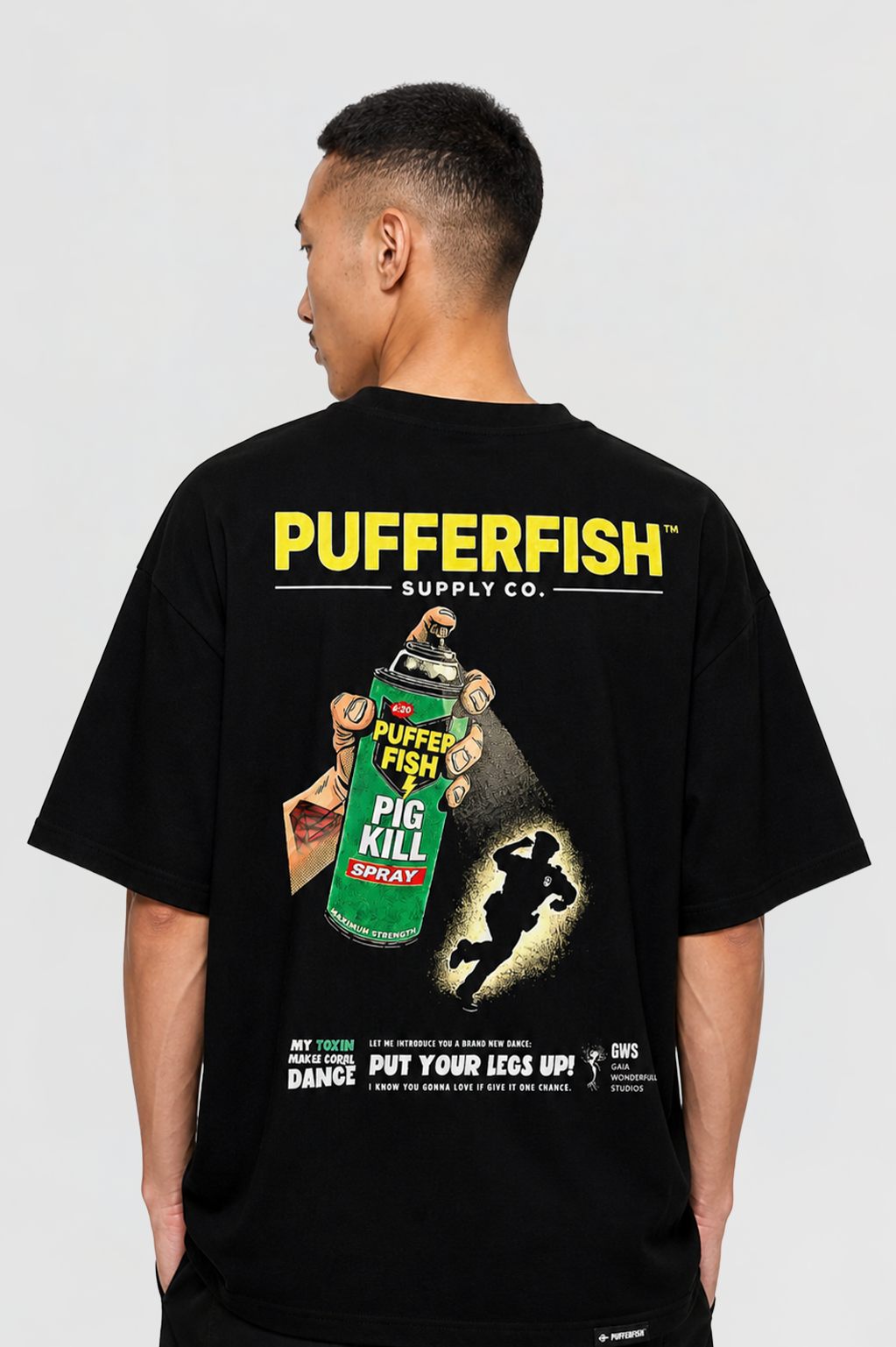 Camiseta Pufferfish - Pig Kill