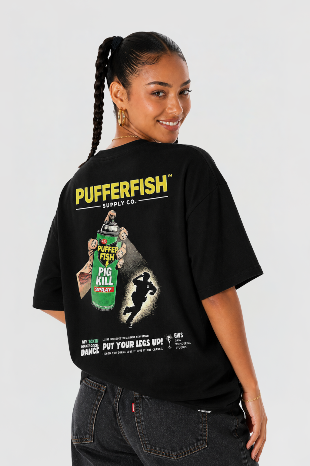 Camiseta Pufferfish - Pig Kill