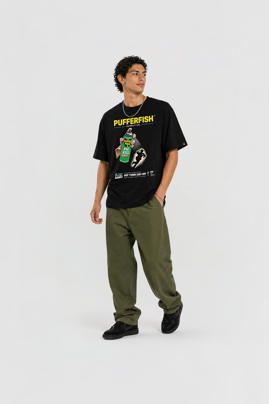 Camiseta Pufferfish - Pig Kill (Estampa Frontal)