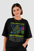 Camiseta Pufferfish - Kryptonight Kush (Estampa Frontal)