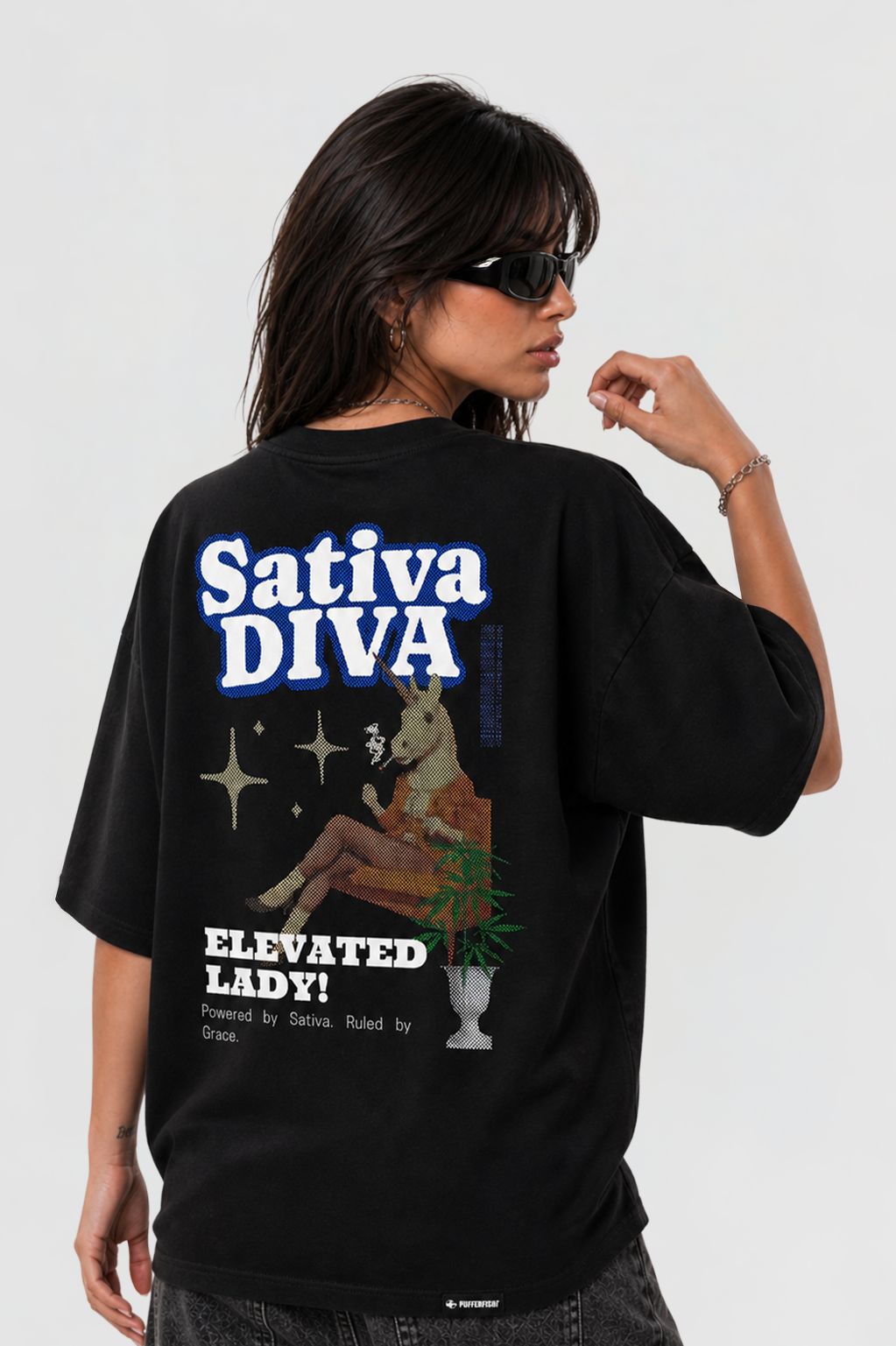 Camiseta Pufferfish - Sativa Diva