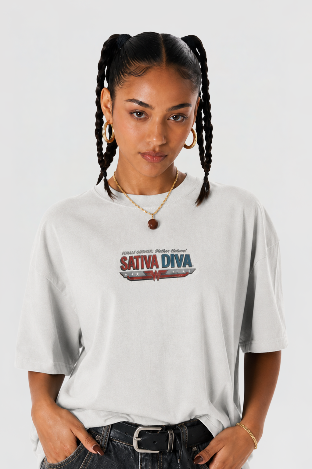 Camiseta Pufferfish - Sativa Diva
