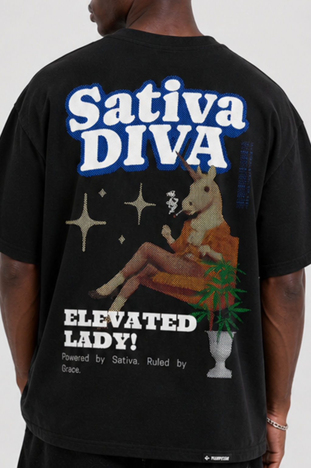 Camiseta Pufferfish - Sativa Diva