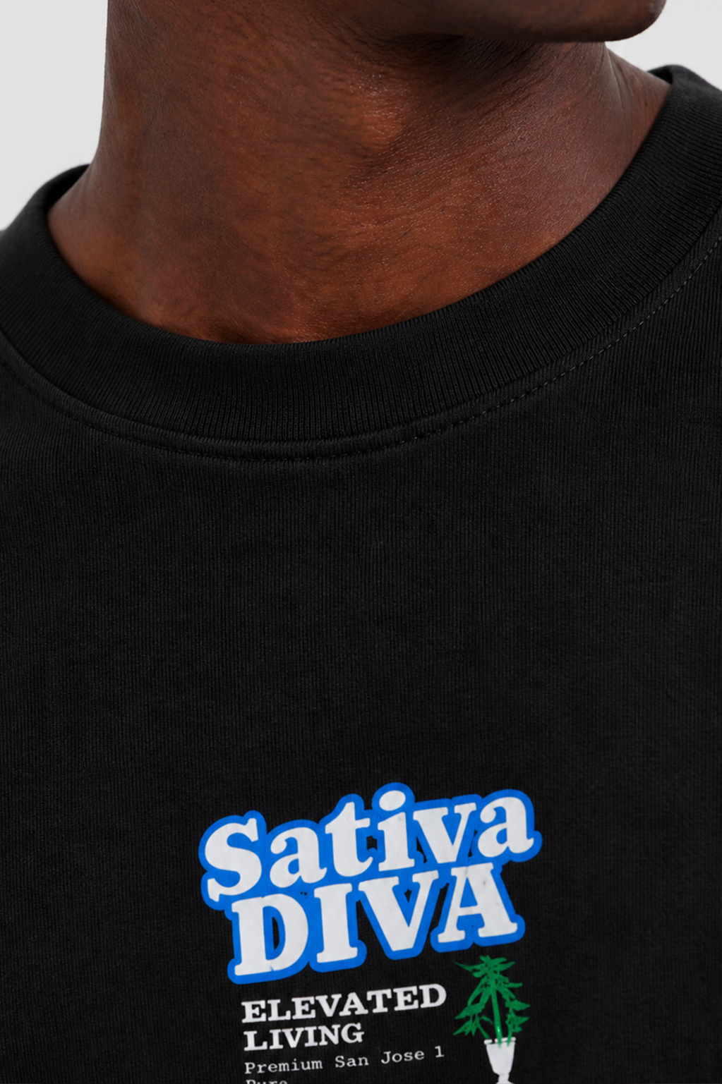 Camiseta Pufferfish - Sativa Diva