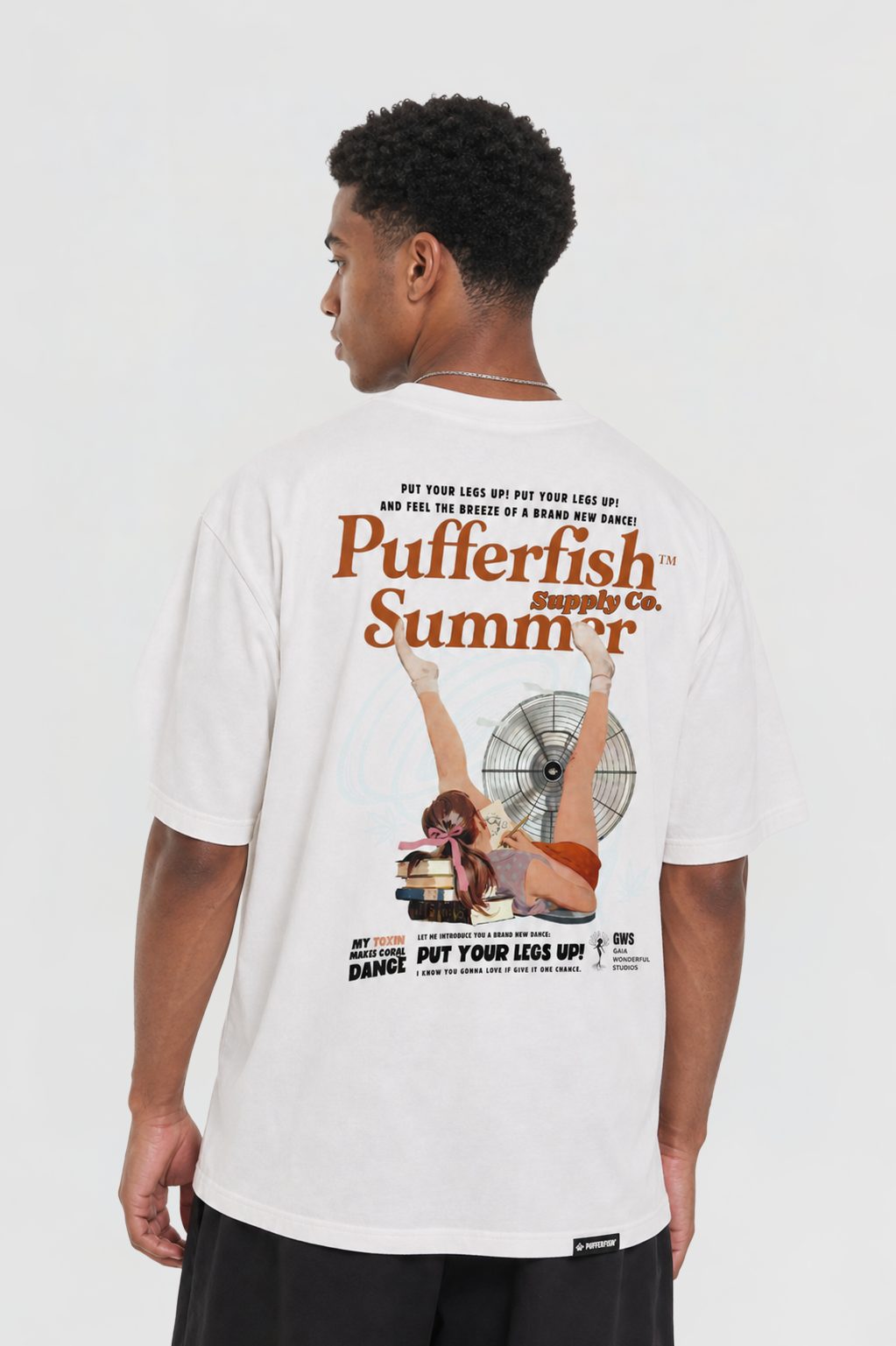 Camiseta Pufferfish - Summer