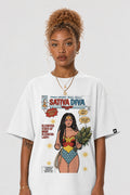 Camiseta Pufferfish - Sativa Diva (Estampa Frontal)