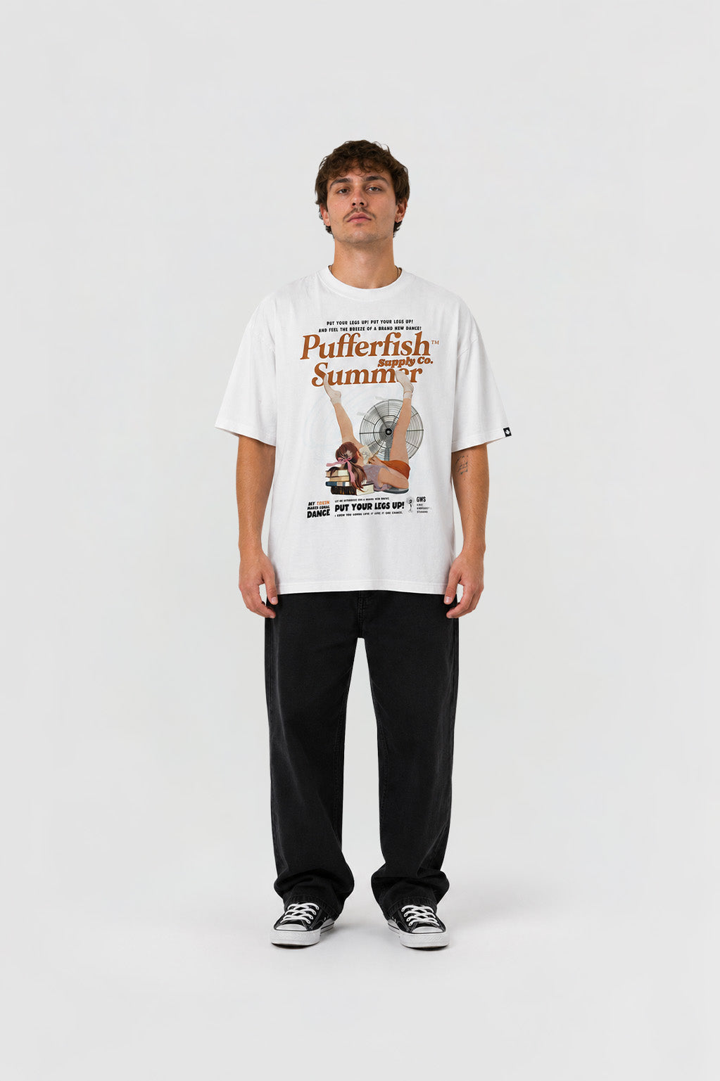 Camiseta Pufferfish - Summer (Estampa Frontal)