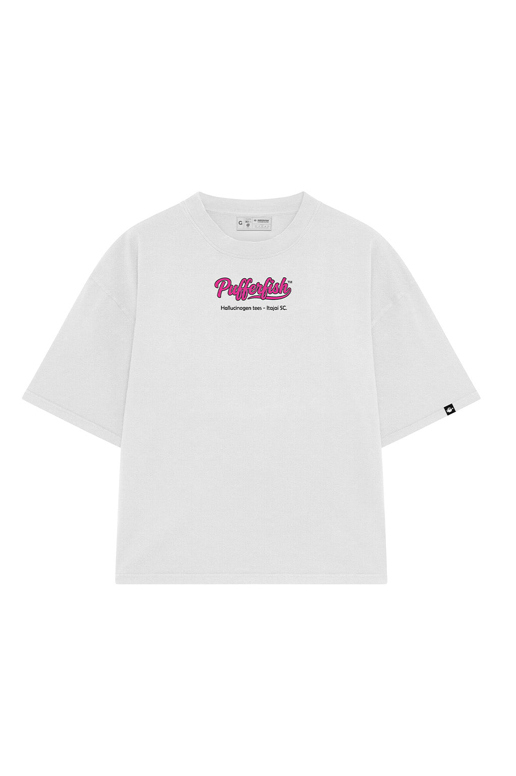 Camiseta Pufferfish Allucinnogin vista frontal