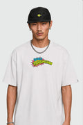 Camiseta Pufferfish Blow Up Show Up streetwear oversized