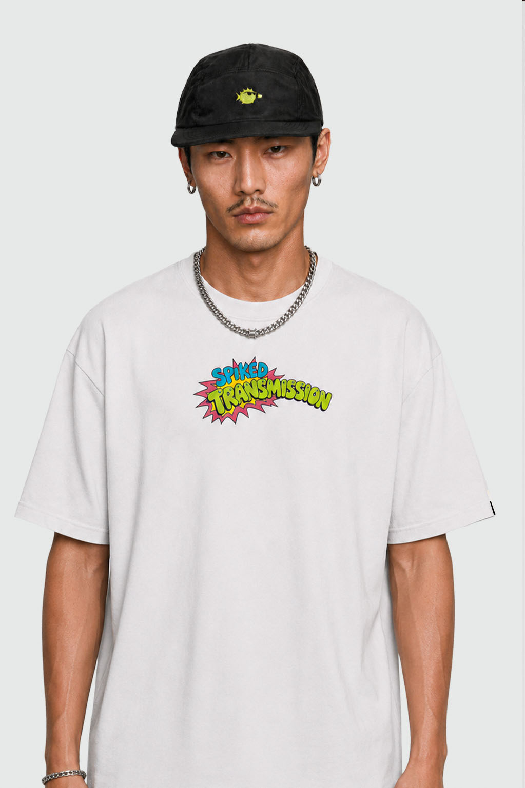 Camiseta Pufferfish Blow Up Show Up streetwear oversized