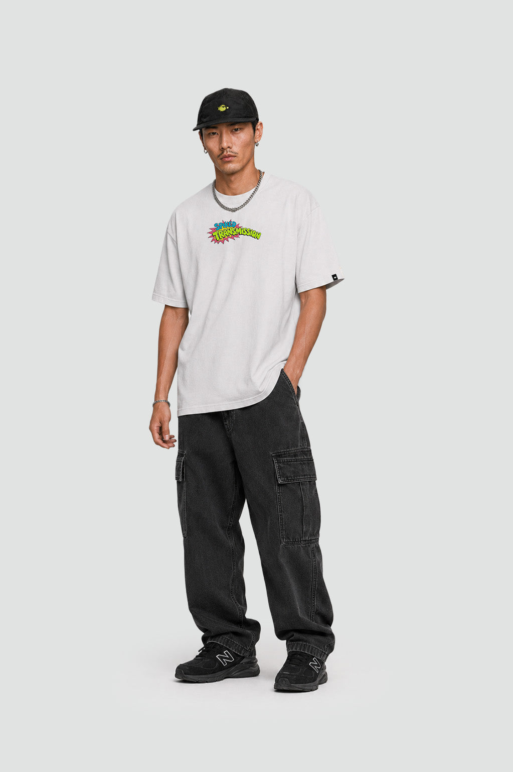 Camiseta Pufferfish Blow Up Show Up vista lateral