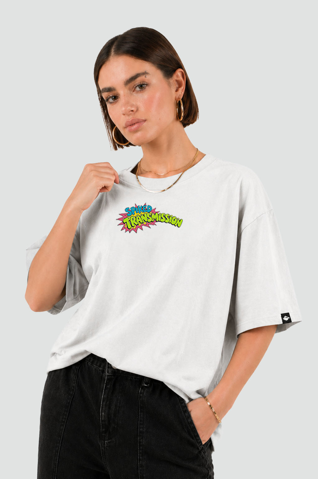 Camiseta Pufferfish Blow Up Show Up look streetwear final
