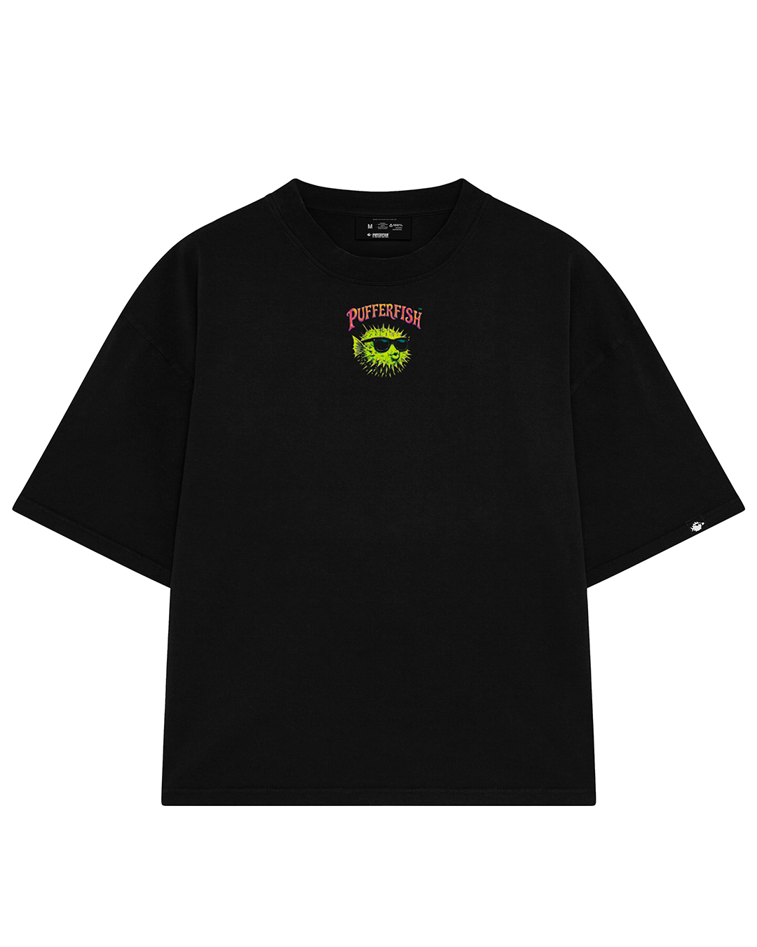 Camiseta Pufferfish Blow Up Show Up 2 vista frontal