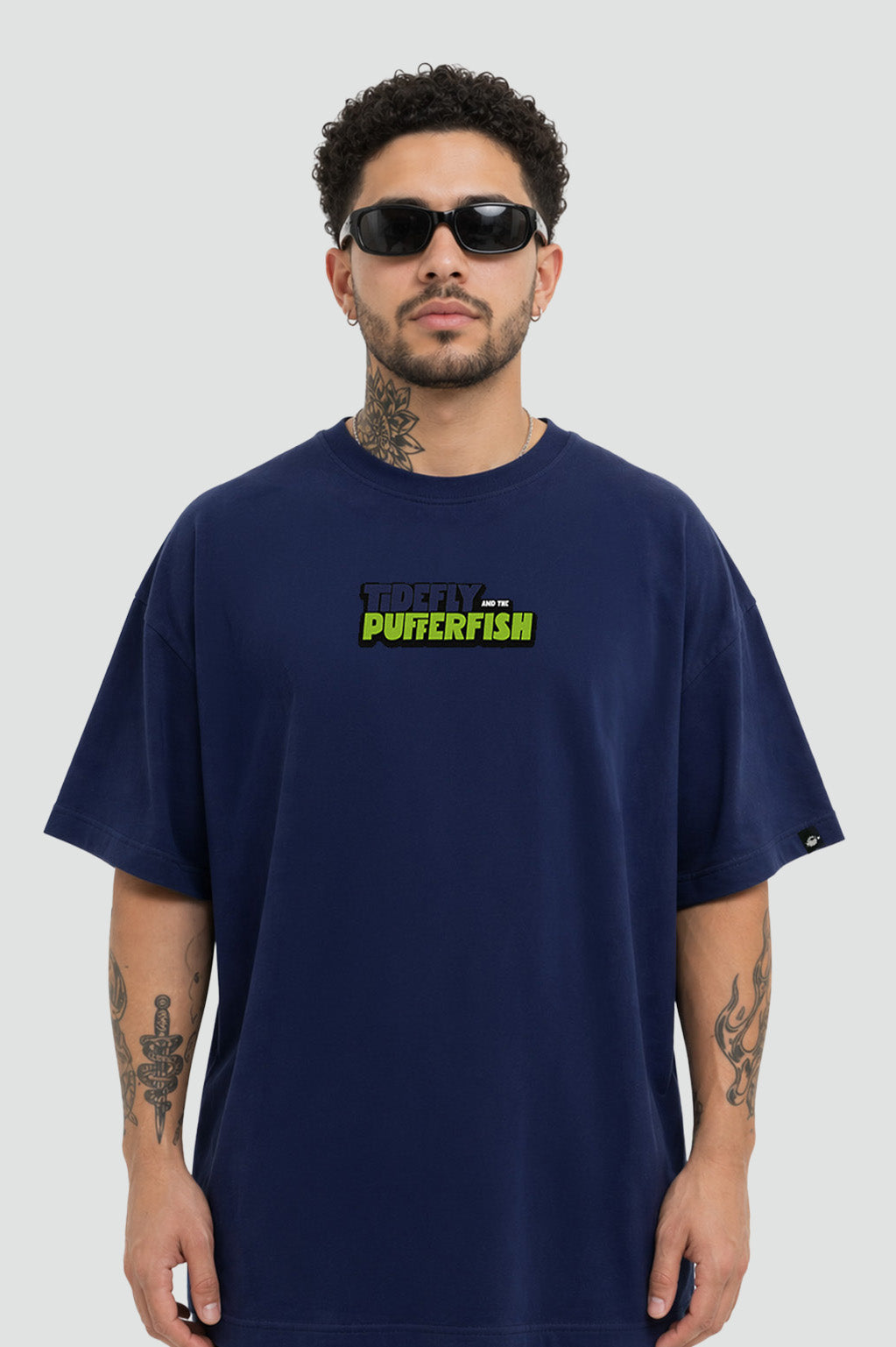 Camiseta Pufferfish Dance Oracles streetwear oversized