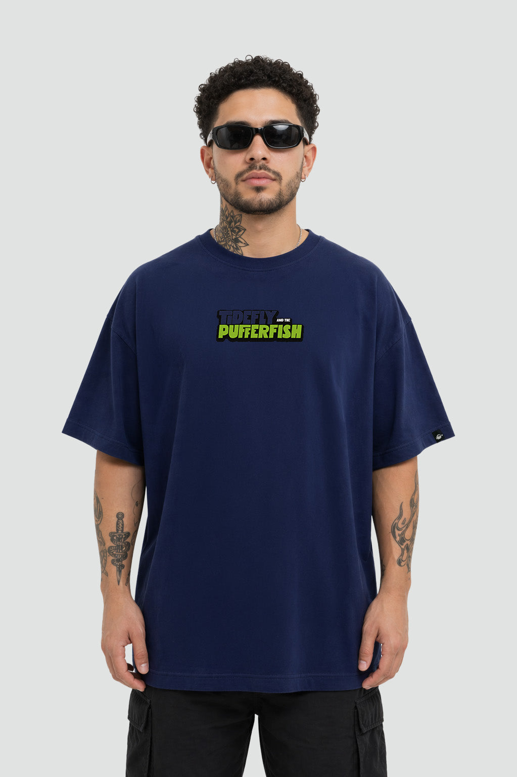 Camiseta Pufferfish Dance Oracles look streetwear final