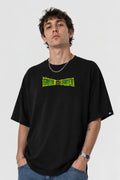 Camiseta Pufferfish Green Lighter streetwear oversized