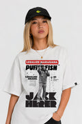 Camiseta Pufferfish Jack Herer estampa frontal streetwear ativista