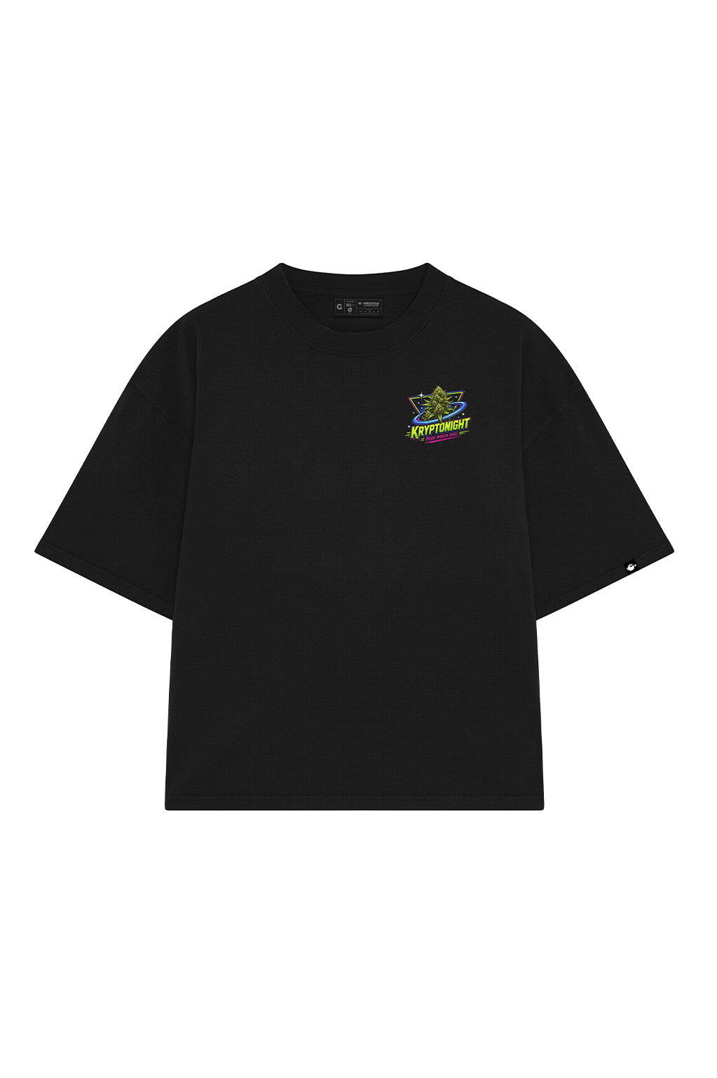 Camiseta Pufferfish Kryptonight Kush look streetwear final