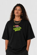 Camiseta Pufferfish Legaliza Brasil streetwear ativista