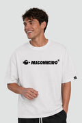 Camiseta Pufferfish Maconheiro streetwear oversized