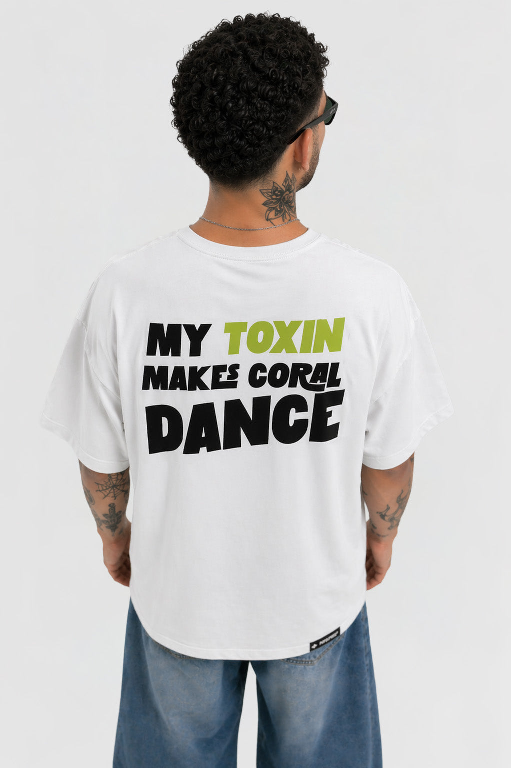 Camiseta Pufferfish My Toxin look completo