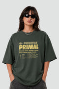 Camiseta Pufferfish Primal Gaia streetwear espiritual