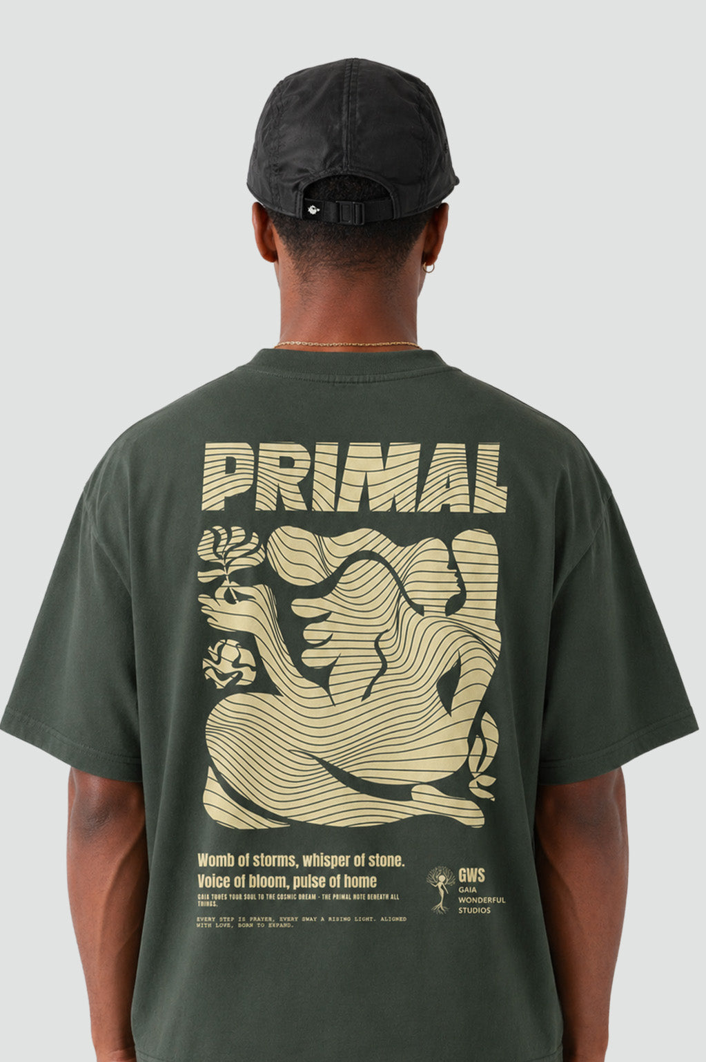 Camiseta Pufferfish Primal look streetwear