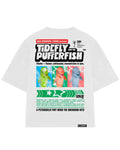 Camiseta Psicodélica Rave — Psychedelic Puff, vista das costas