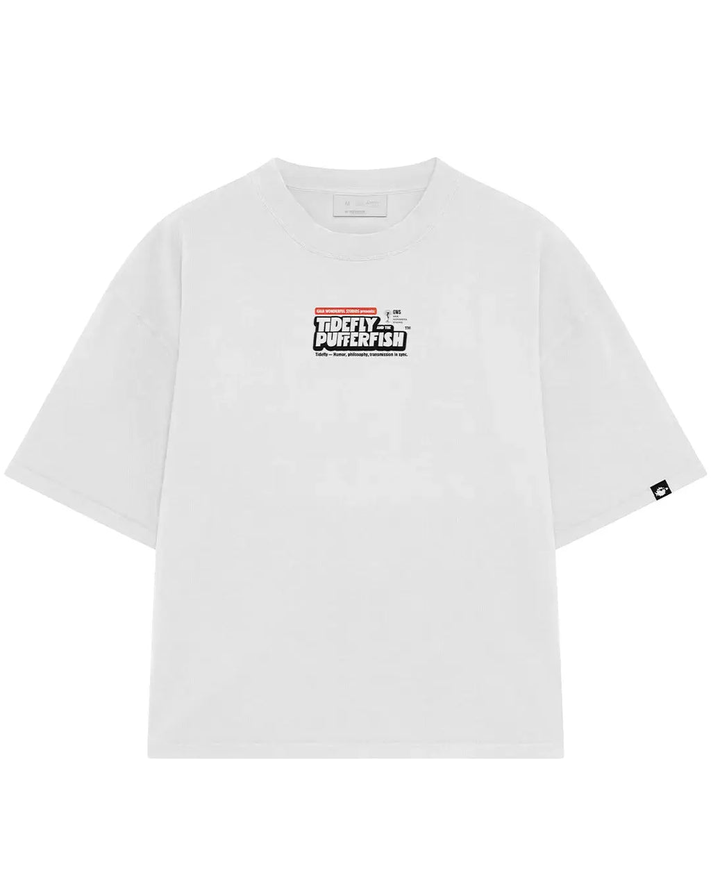 Camiseta Psicodélica Rave — Psychedelic Puff, vista frontal