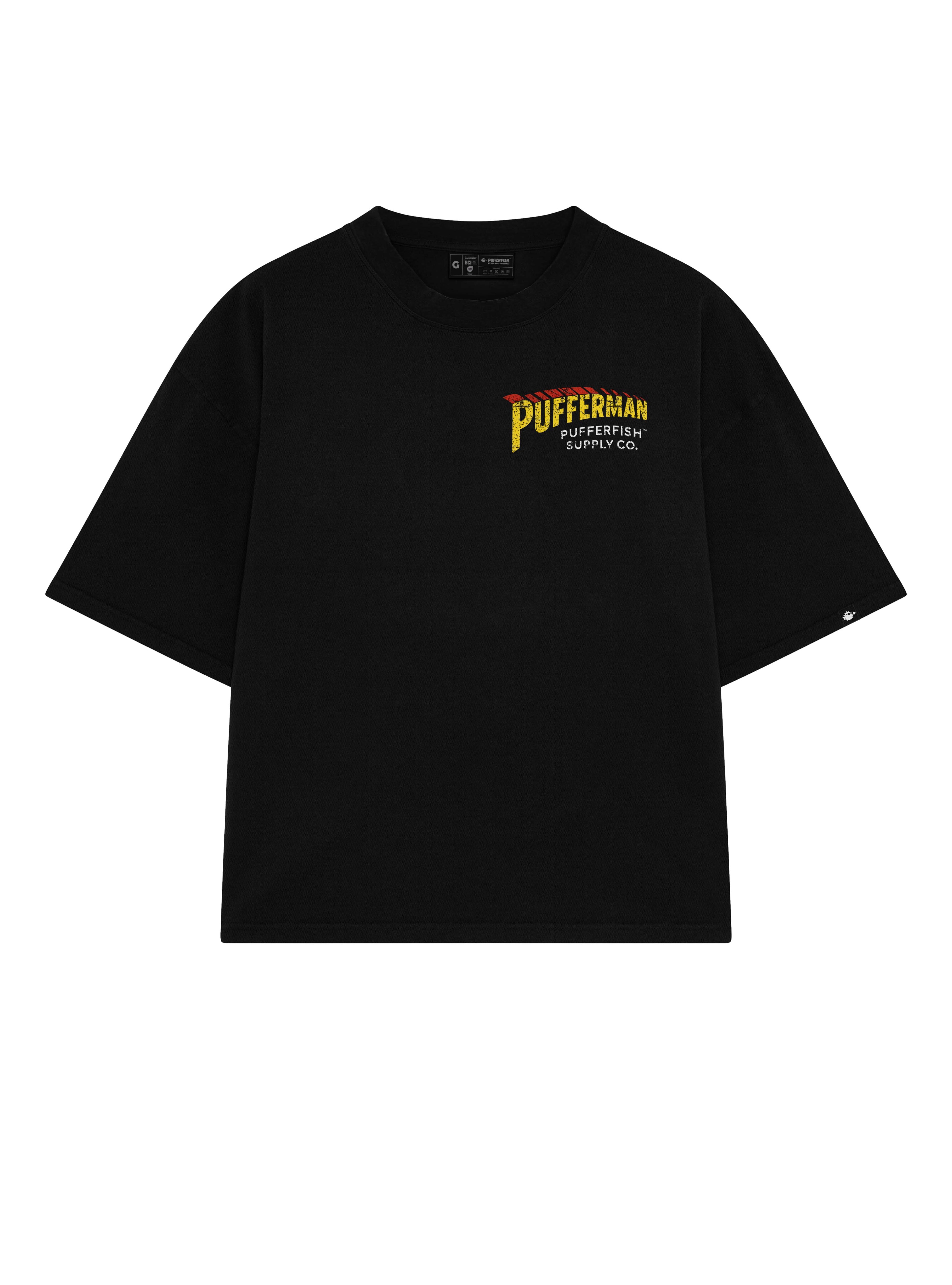 Camiseta Pufferfish Pufferman look streetwear final