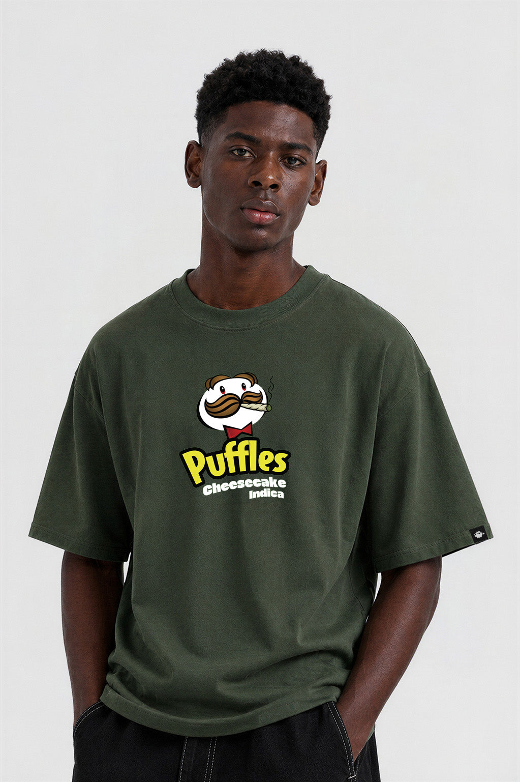 Camiseta Pufferfish Puffles Cheesecake Indica streetwear