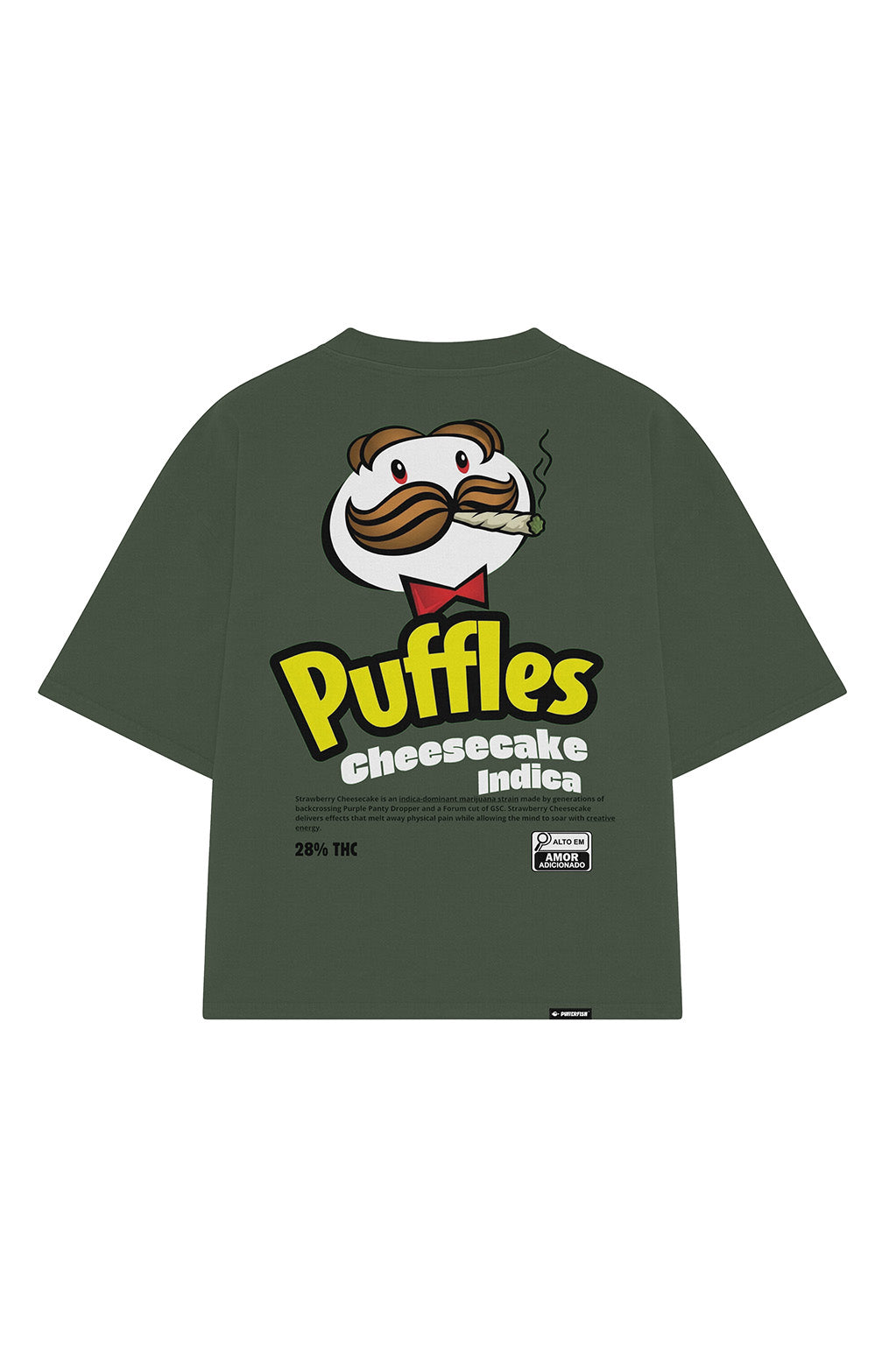 Camiseta Pufferfish Puffles look streetwear final