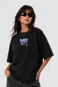 Camiseta Pufferfish Sativa Diva Pin-Up streetwear oversized