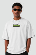 Camiseta Pufferfish Spiked Transmission streetwear oversized