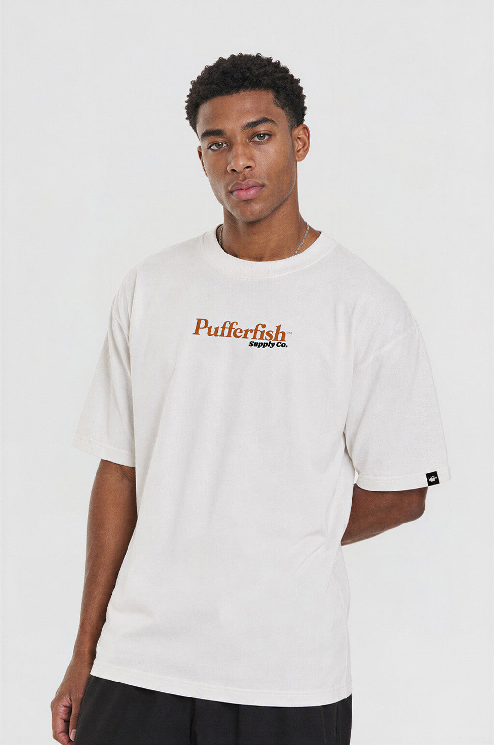 Camiseta Pufferfish Summer streetwear de praia oversized