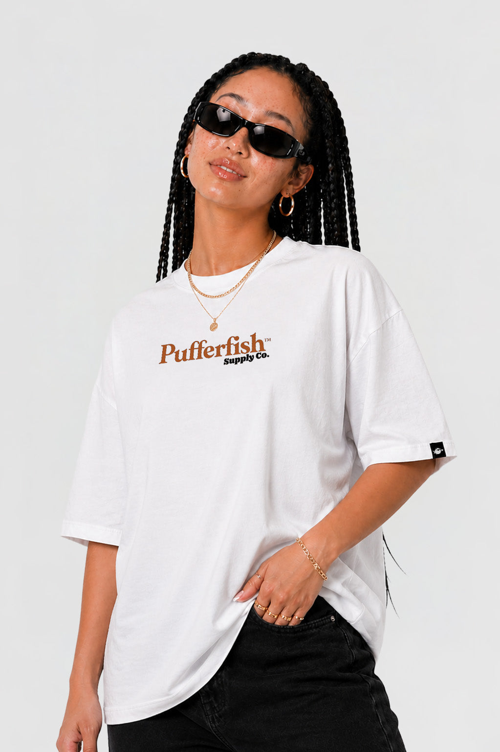 Camiseta Pufferfish Summer look completo de verao