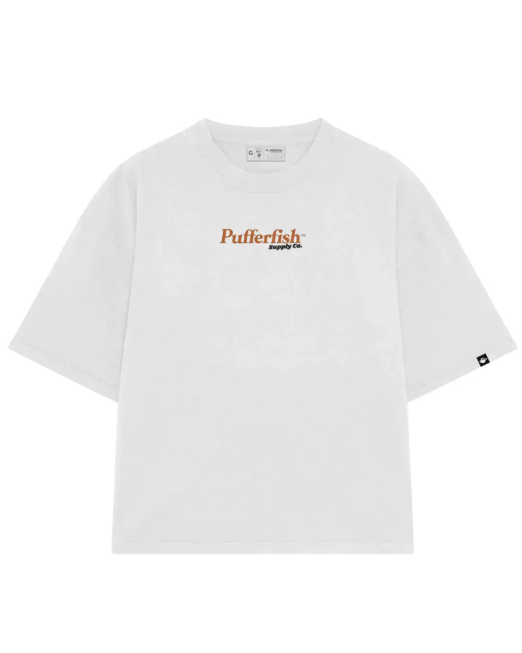 Camiseta Verão — Summer Supply Co., vista lateral