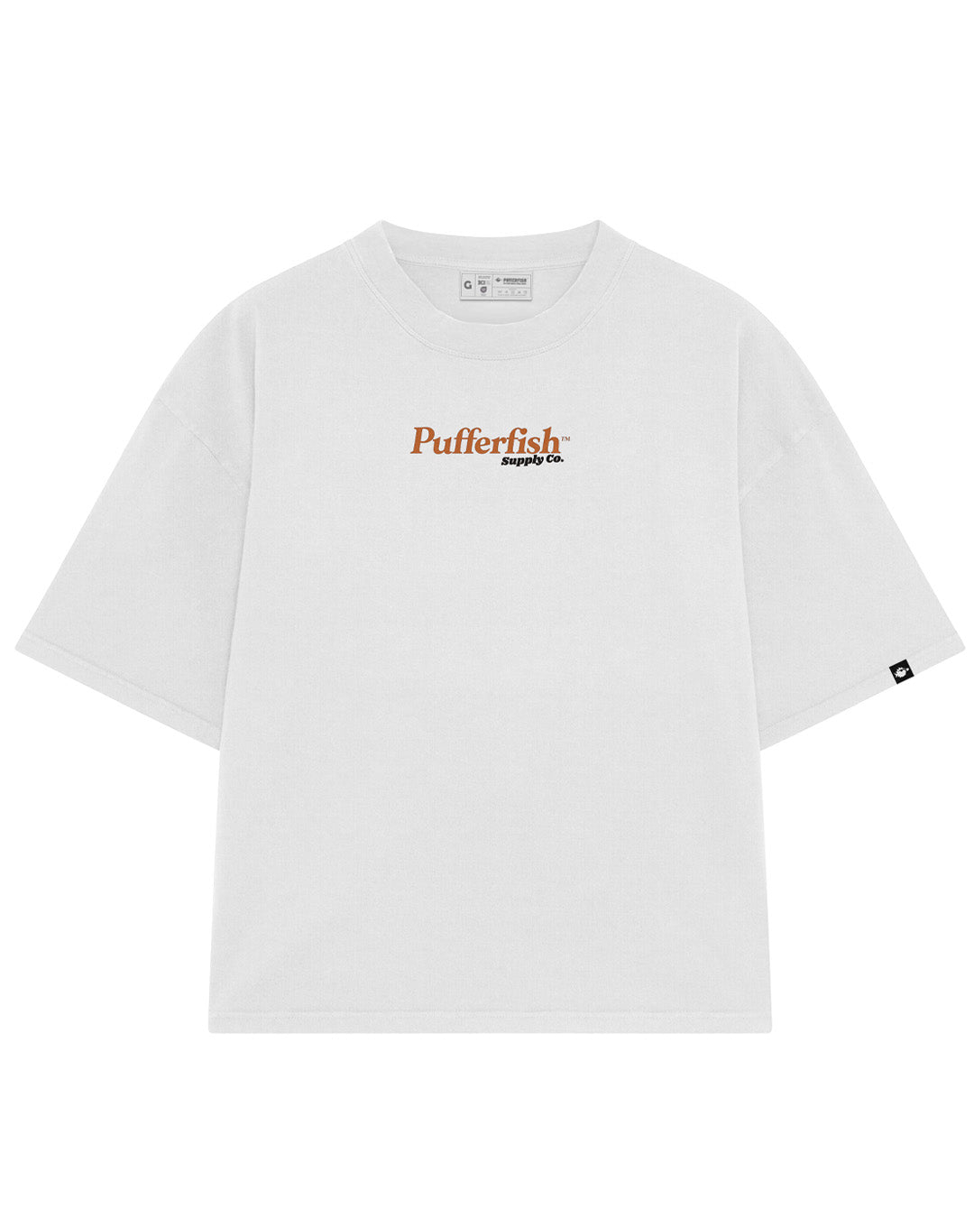 Camiseta Pufferfish Summer vista lateral